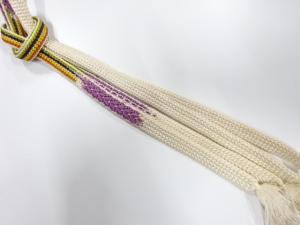 正絹　手組帯締め